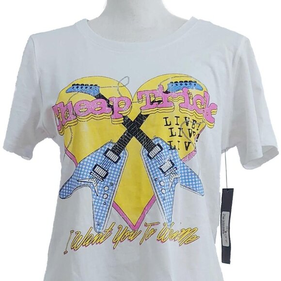 NWT: Prince Peter Collection Cheap Trick I Want You to Want Me T-Shirt - Picture 3 of 6